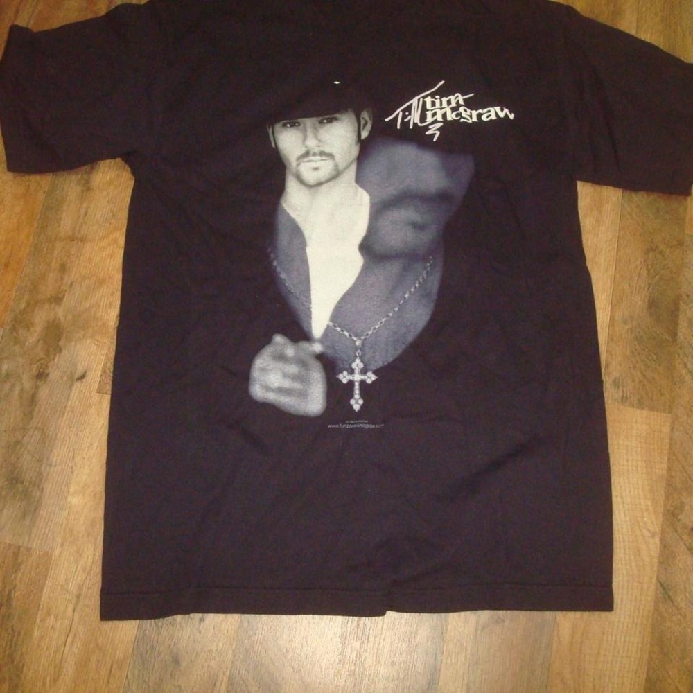 TIM MCGRAW‎ SHIRT 1998 VINTAGE